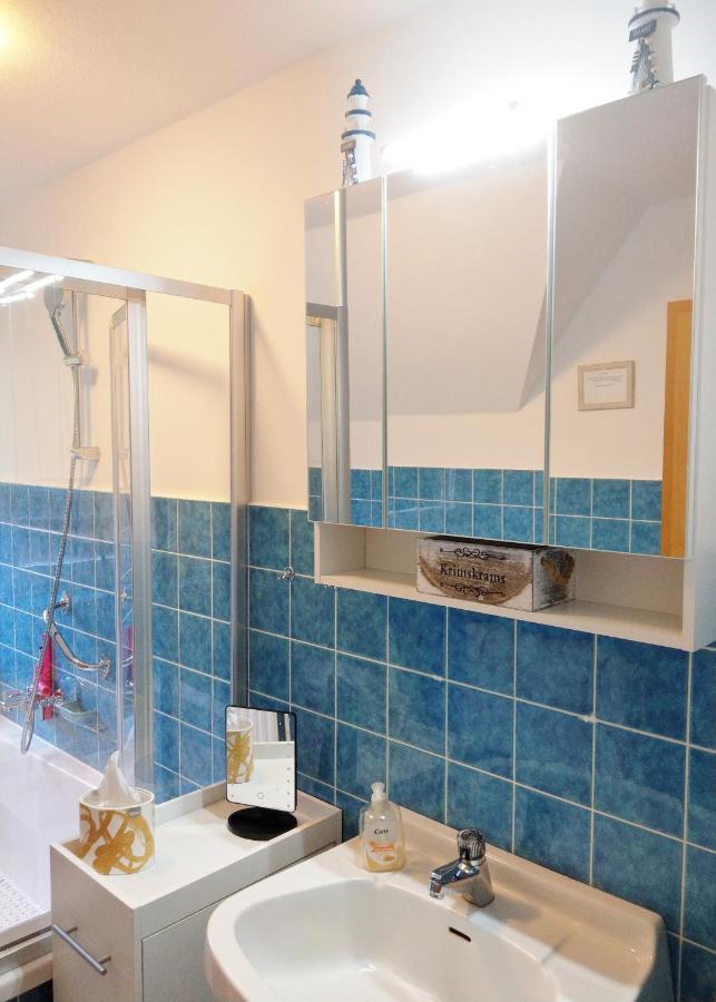 Ferienwohnung Op De Diek 1 Санкт Петер-Ординг Екстериор снимка