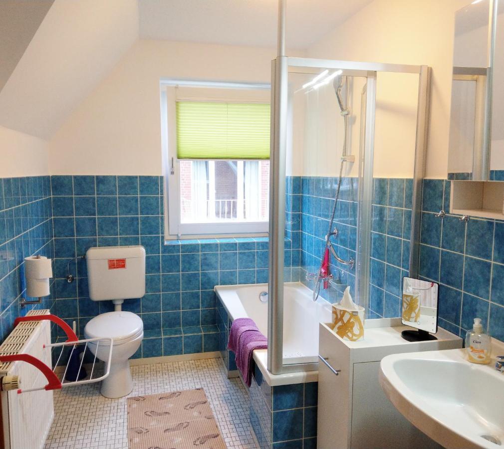 Ferienwohnung Op De Diek 1 Санкт Петер-Ординг Екстериор снимка