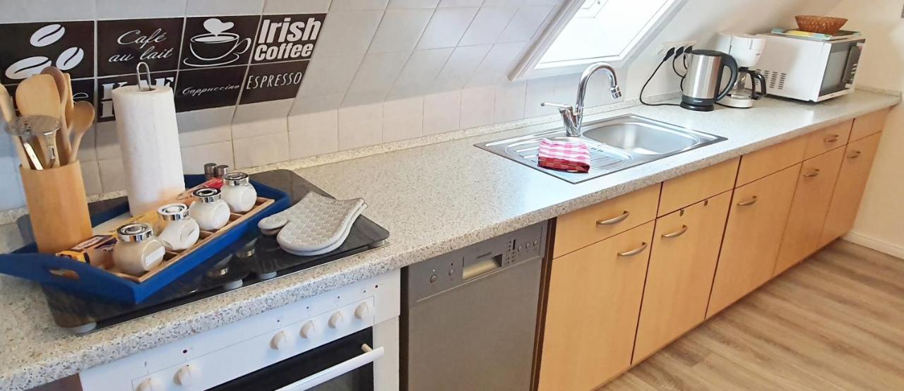 Ferienwohnung Op De Diek 1 Санкт Петер-Ординг Екстериор снимка