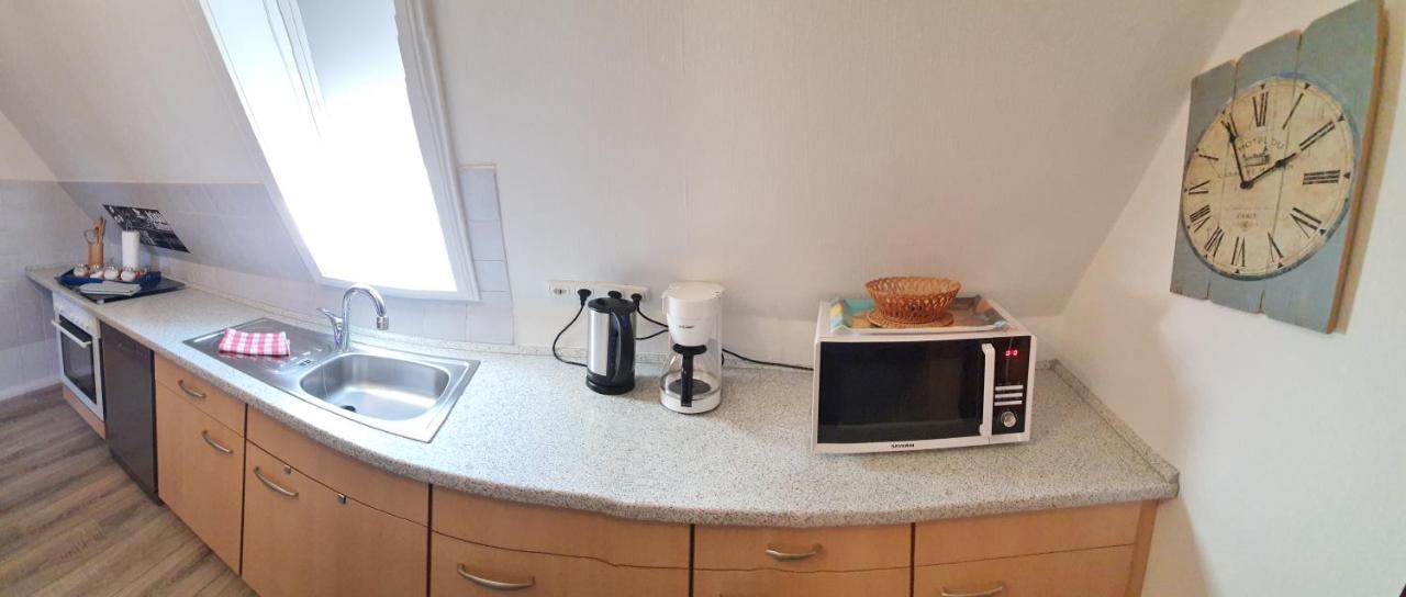 Ferienwohnung Op De Diek 1 Санкт Петер-Ординг Екстериор снимка
