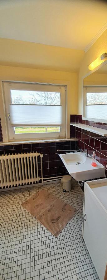 Ferienwohnung Op De Diek 1 Санкт Петер-Ординг Екстериор снимка
