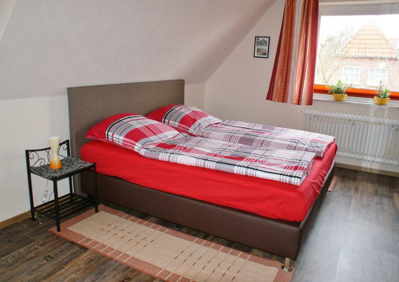 Ferienwohnung Op De Diek 1 Санкт Петер-Ординг Екстериор снимка